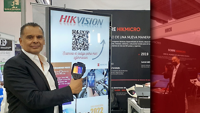 Hikmicro, subsidiaria de Hikvision, llega a México con un amplio portafolio de equipos térmicos