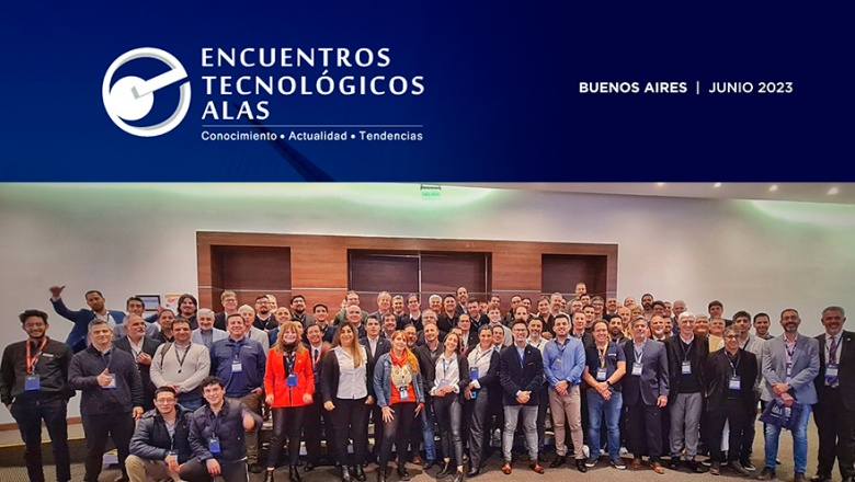 Más de 200 personas asisten al Segundo Encuentro Tecnológico de ALAS en Buenos Aires