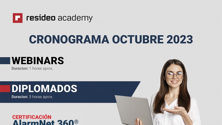 En octubre capacitate con Resideo