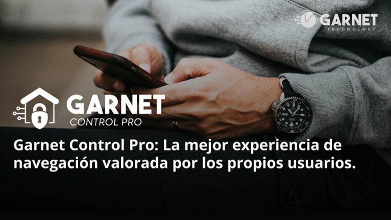 Garnet Control Pro: la mejor experiencia de navegación valorada por los propios usuarios