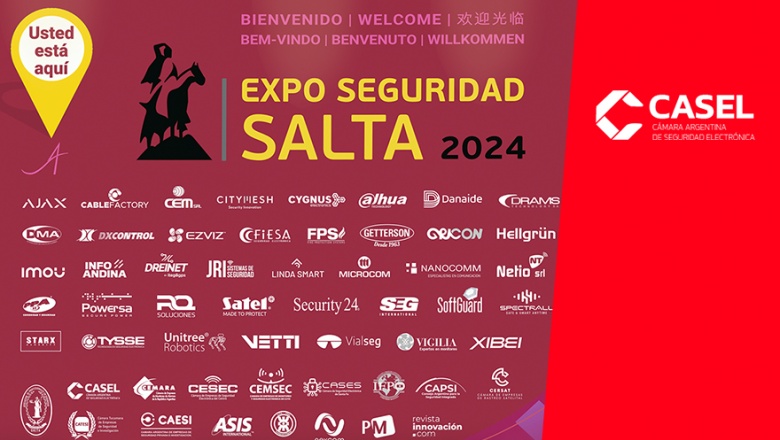 CASEL estuvo presente en la Expo Seguridad Salta 2024
