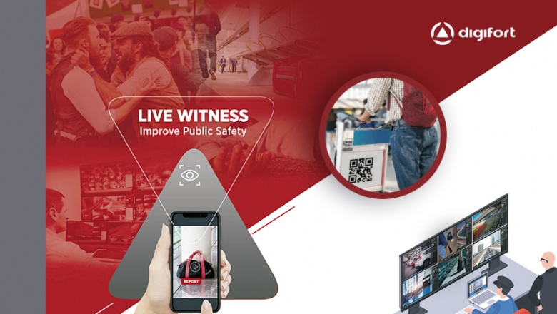 Live Witness la aplicación para seguridad colaborativa de Digifort