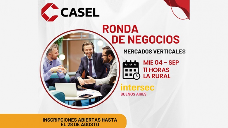 Invitación a la Ronda de Negocios más importante del año