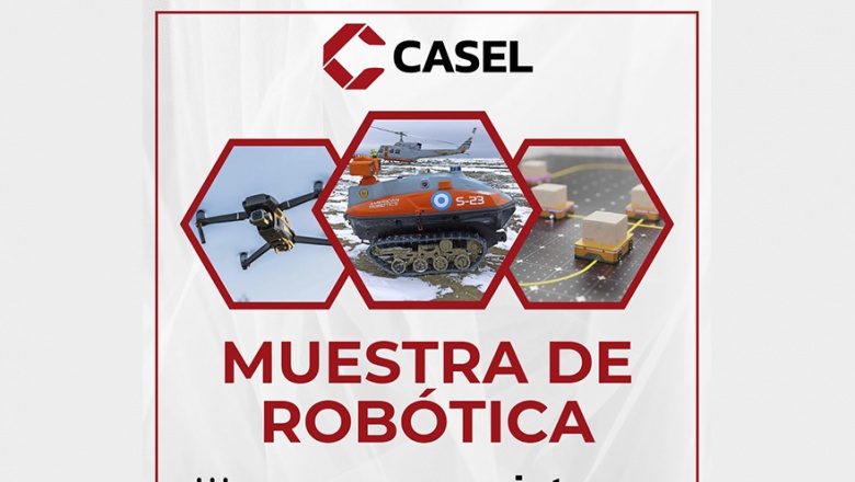 Muestra de robótica en Intersec Buenos Aires 2024