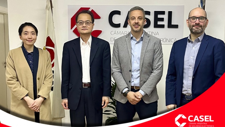 Reunión estratégica entre CASEL y la Oficina Comercial y Cultural de Taipei en Argentina