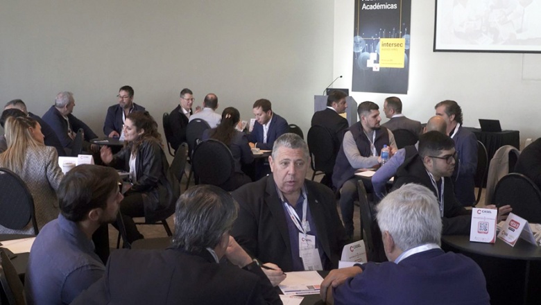 CASEL Inaugura la Ronda de Negocios en Intersec Buenos Aires 2024 con gran éxito