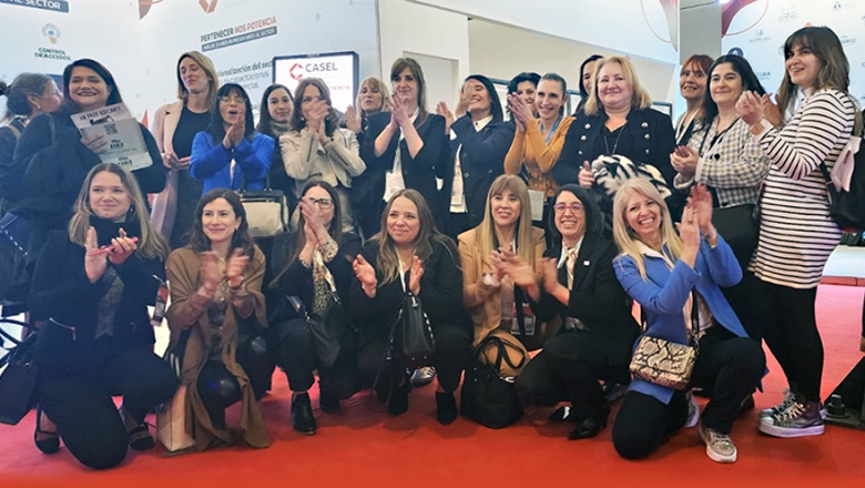 Encuentro de Mujeres en Seguridad Electrónica en Intersec Buenos Aires 2024