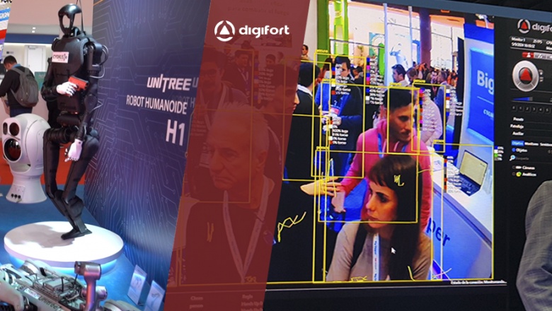 Digifort presentó las novedades de la versión 7.4.1 de su Plataforma Inteligente de Gestión Video en Intersec 2024