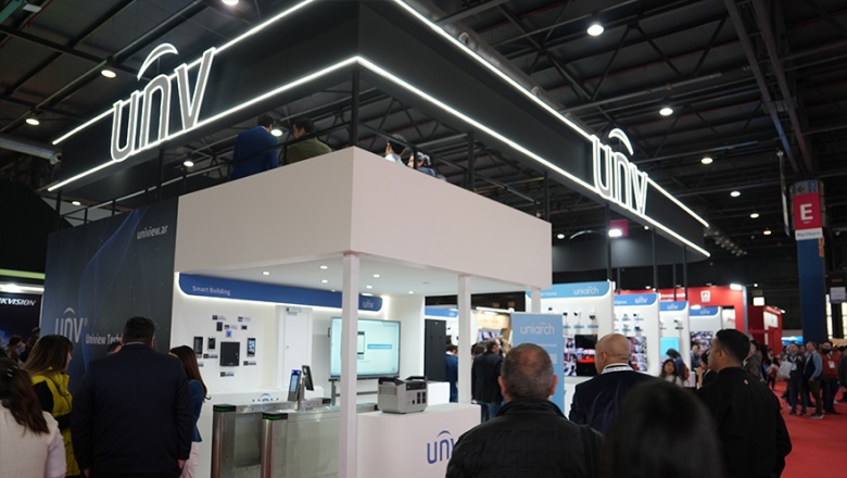 Coresa Group el flamante distribuidor oficial de Uniview en Argentina presentó las soluciones de la marca en Intersec BA