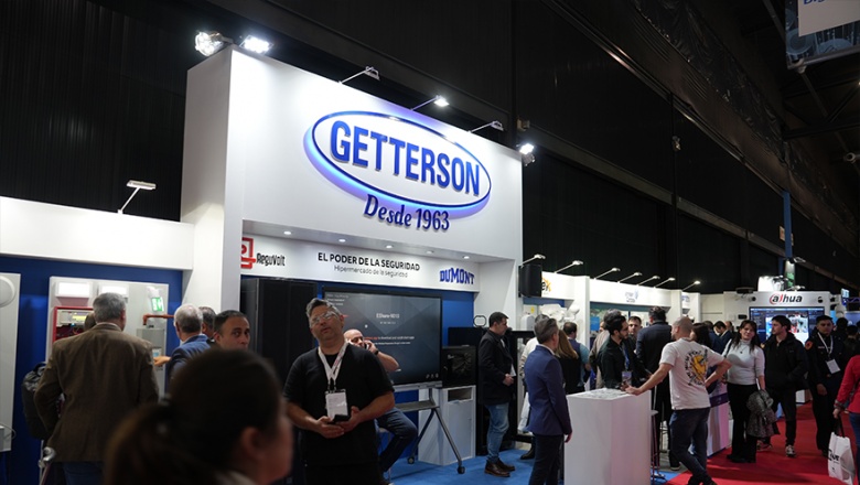 Getterson dijo presente en Intersec BA