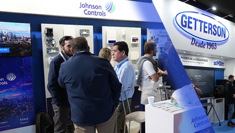 Johnson Controls lanzó sus novedades con Getterson en Intersec BA