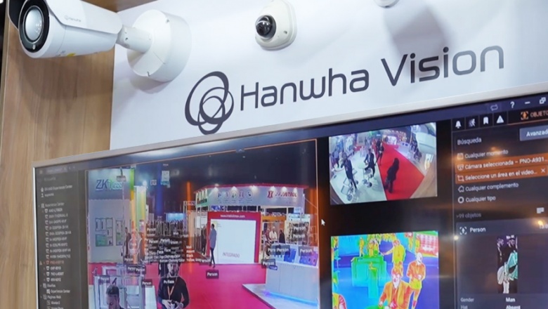 Hanwha Vision presentó nuevas analíticas de video junto a Drams Technology