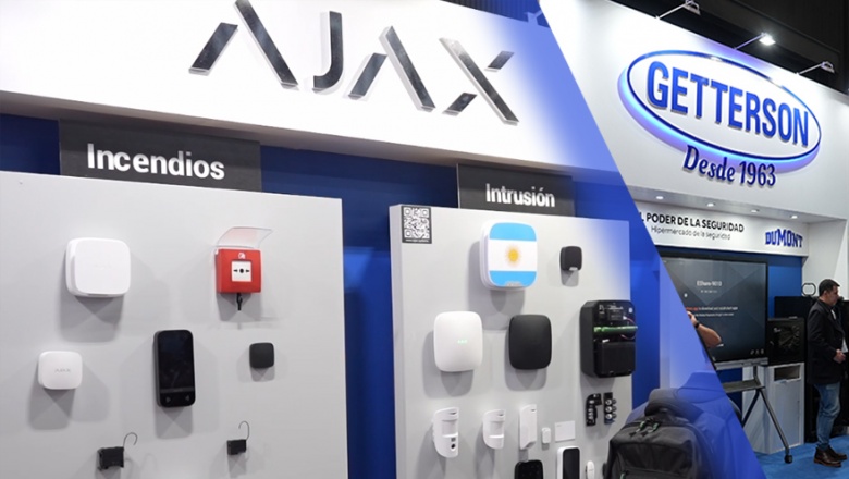 Ajax: Amplio ecosistema de soluciones de intrusión, incendio y video en Getterson