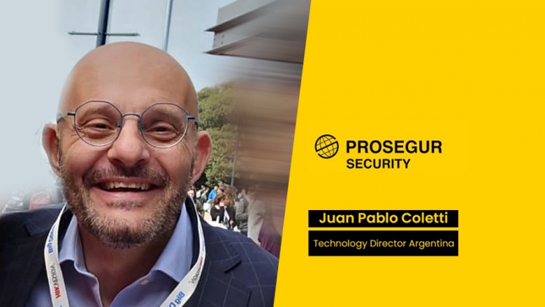 Juan Pablo Coletti es el nuevo Director de Tecnología de Prosegur Argentina