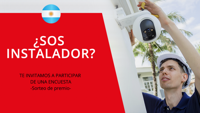 Atención Instalador de Cámaras de Seguridad