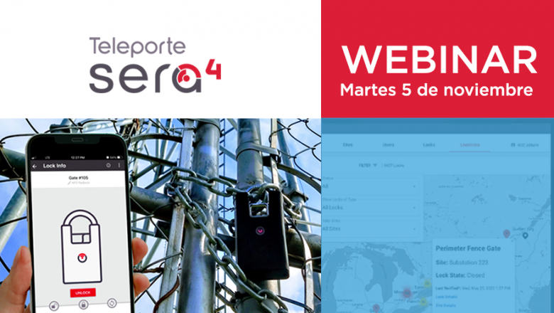 Webinar: ¿Cómo rentabilizar el acceso sin llaves físicas, con Sera4?