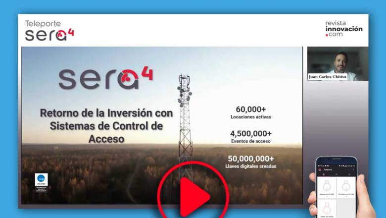 ¿Cómo rentabilizar el acceso sin llaves físicas, con Sera4?