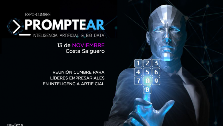 PROMPTEAR: Expo-Cumbre de Inteligencia Artificial y Big Data en Argentina