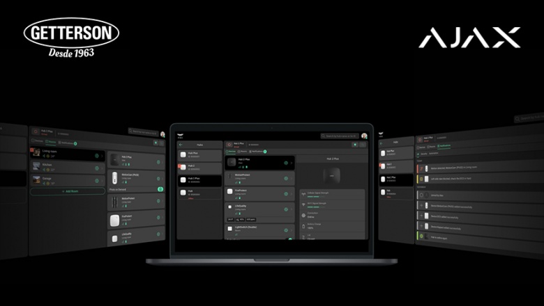 Getterson presenta herramientas Ajax para centrales de monitoreo