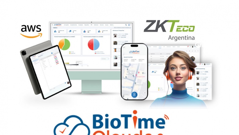 ZKteco Argentina presenta BioTime Cloud 2.0 ¡con 6 meses de prueba gratuita!