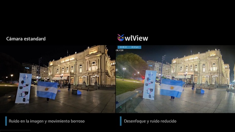 Convierte la noche en día con la línea de cámaras OwlView con tecnología Wise-ISP