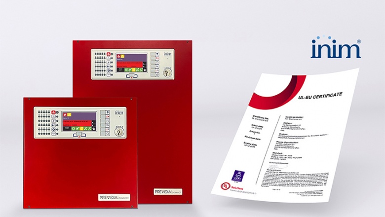 Previdia Compact de Inim Electronics: Un hito en la detección de incendios para Latinoamérica con certificación UL-EU