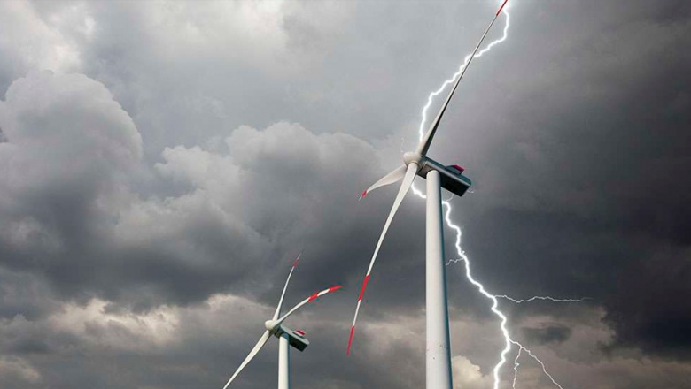 La importancia vital de la protección contra rayos en los aerogeneradores