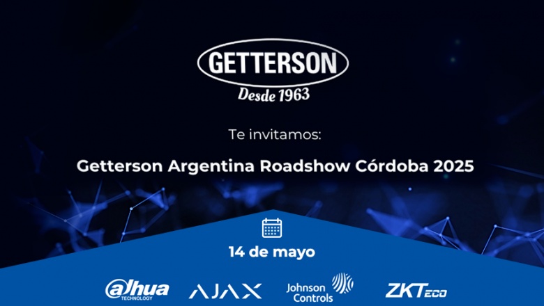 Roadshow Córdoba 2025 - Getterson con CEMARA y CESEC