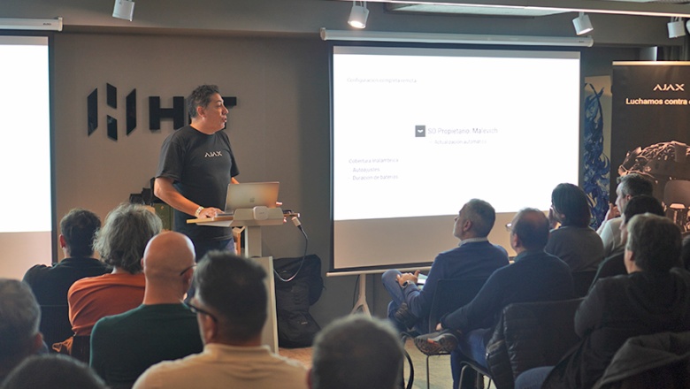 Así fue el Ajax Roadshow Buenos Aires con Getterson
