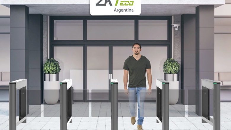 Control de entrada premium con tecnología, elegancia y seguridad