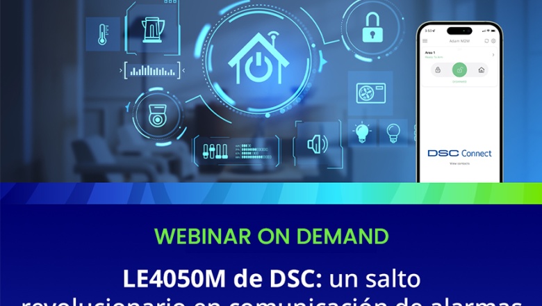 Optimiza tus comunicaciones con el nuevo DSC LE4050M
