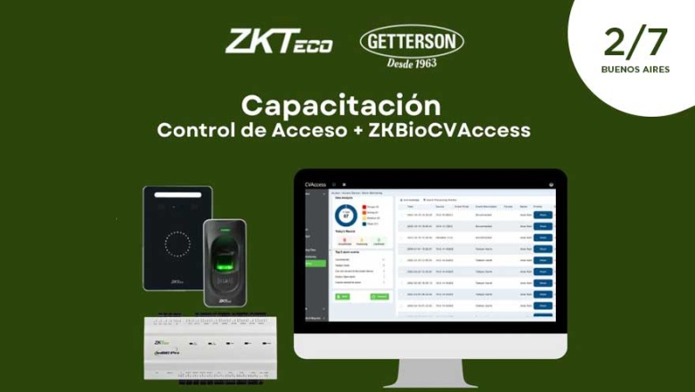 Capacitación Técnica ZKTeco: Control de Acceso + ZKBioCVAccess