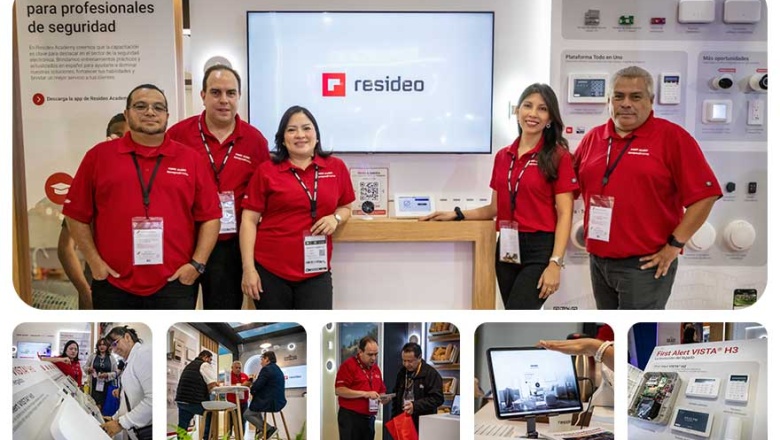Resideo presenta su Ecosistema Conectado y el Panel VISTA H3 en Expo Seguridad 2025