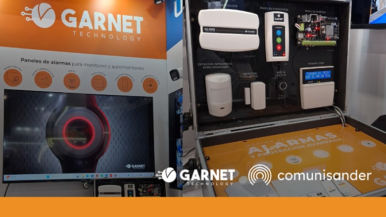 Garnet y Comunisander presentaron innova en la feria de seguridad más importante de la región