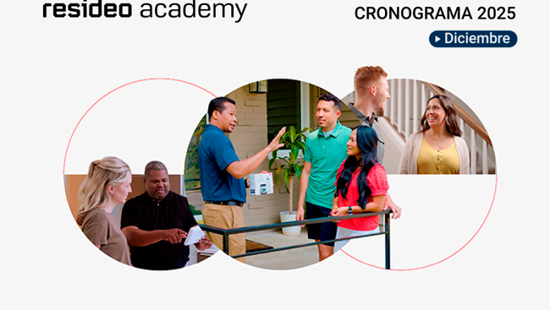 En diciembre capacitate con Resideo