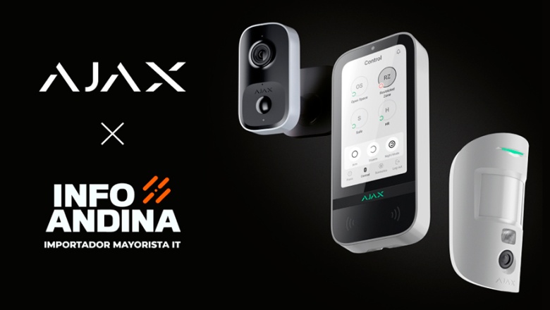 Ajax Systems se asocia con Infoandina para llevar seguridad inteligente al mercado argentino