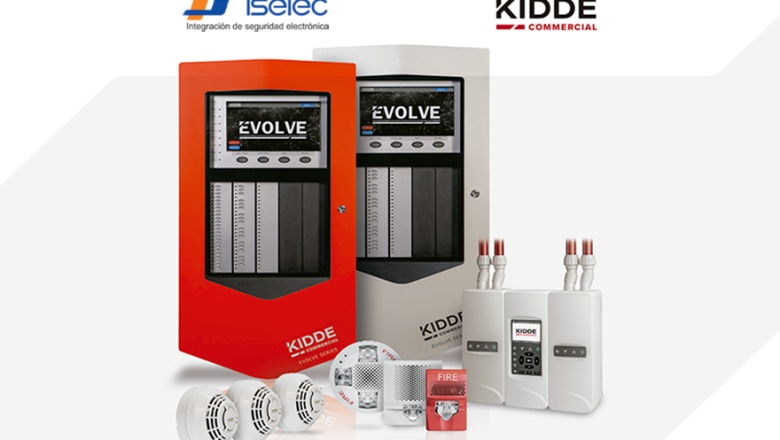 Grupo Iselec presenta el sistema de alarma contra incendio Evolve de Kidde