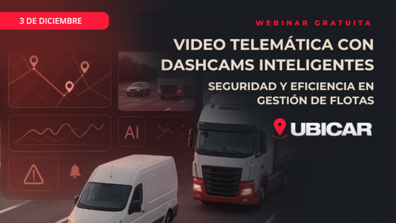 Descubrí cómo las Dashcams Inteligentes están revolucionando la gestión de flotas