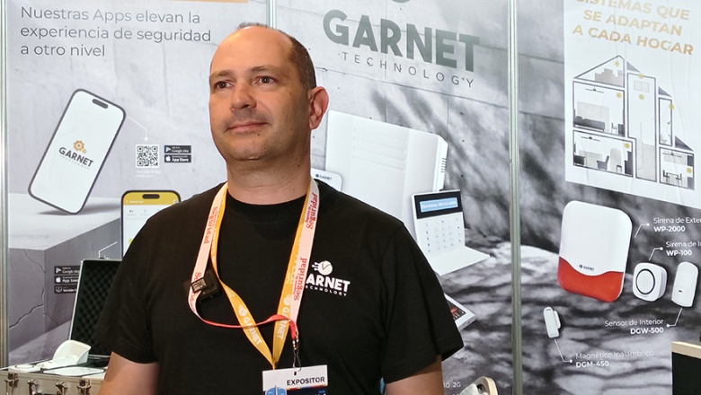 Garnet Technology presente en Expo Seguridad Buenos Aires 2025