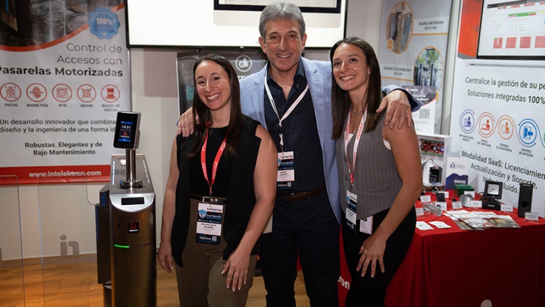 Intelektron expuso integración de su portfolio con   Amico, el lector biométrico de HID