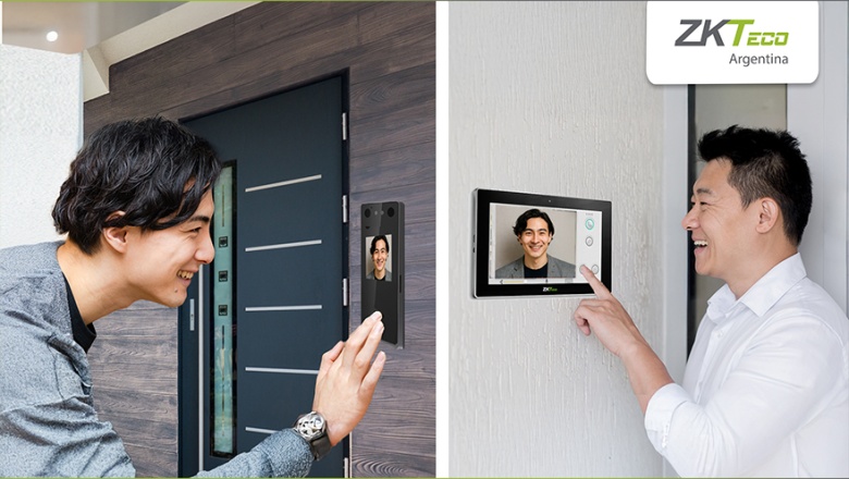ZKTeco presenta la familia SenseFace, con videoportero SIP y autenticación multibiométrica