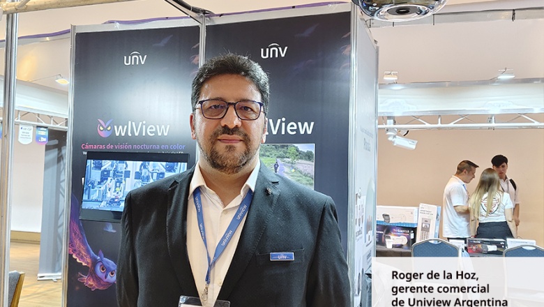 UNV presentó sus tecnologías en Expo Seguridad BA