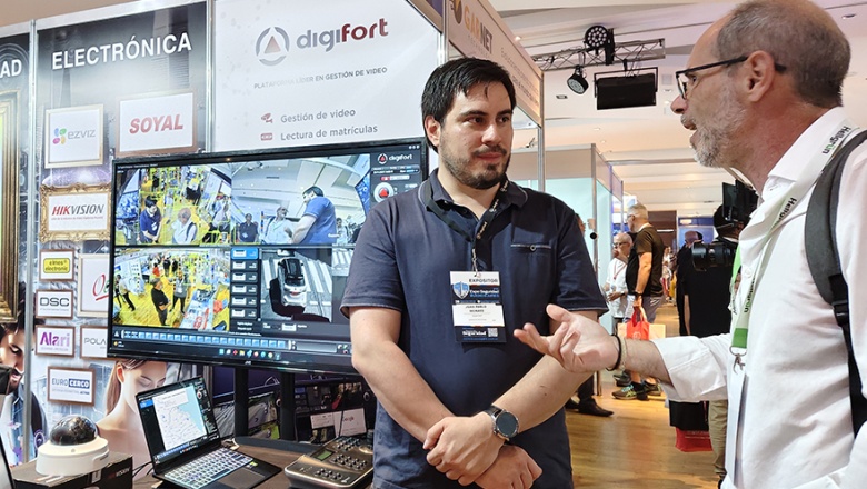 Digifort presentó sus analíticas de video en Expo Seguridad Buenos Aires