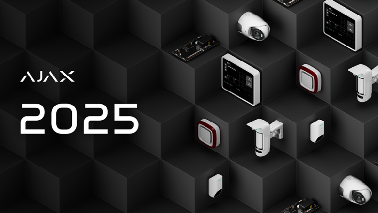 Ajax Systems en 2025: informe anual