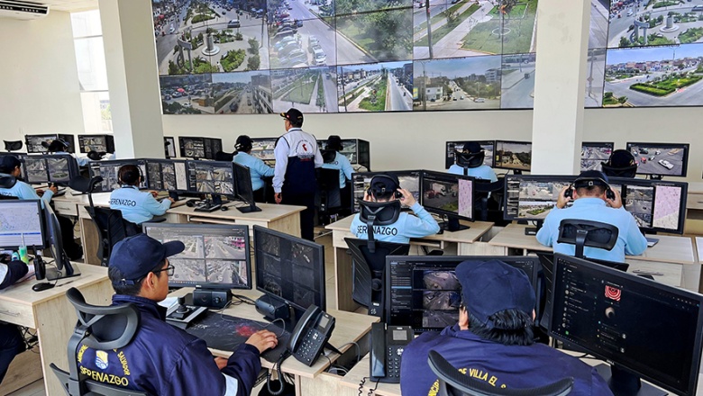 Villa El Salvador en Perú refuerza su seguridad con la plataforma abierta de Milestone Systems
