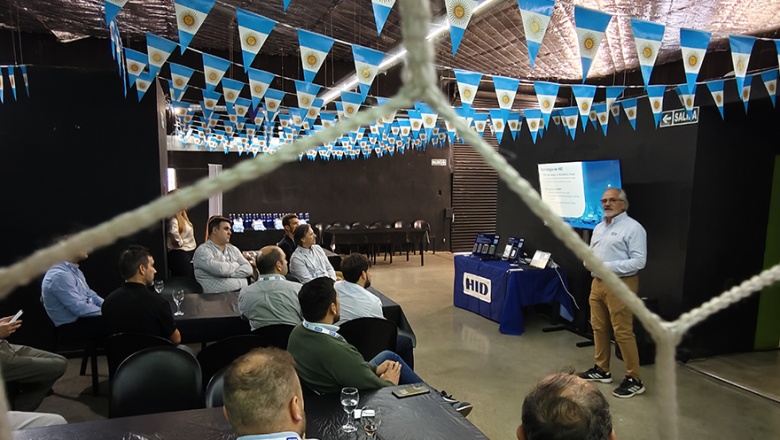 HID Argentina: biometría y fútbol con usuarios