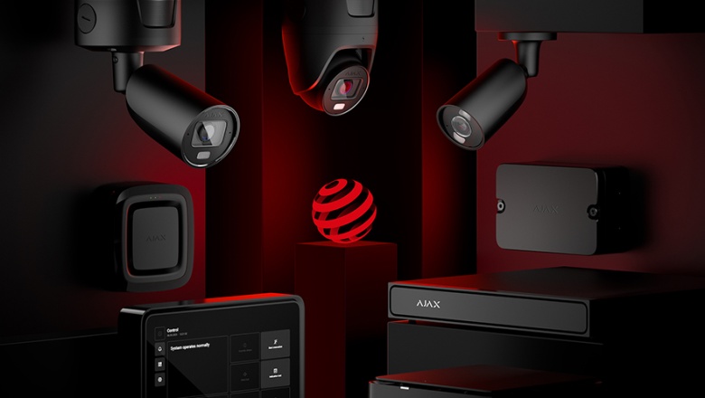 Ajax Systems gana 8 premios Red Dot Awards