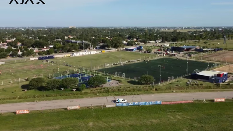 Seguridad adaptable para un gran complejo deportivo dedicado al fútbol