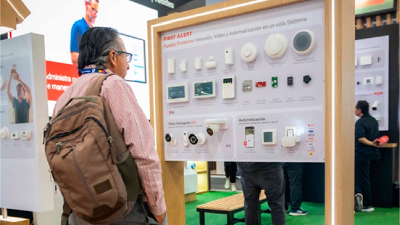 Resideo destaca el creciente interés en ecosistemas integrados durante Expo Seguridad México 2026