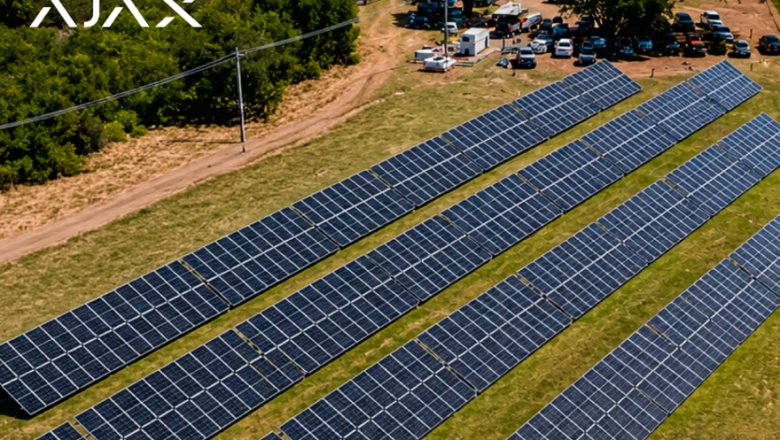 Cómo Ajax protegió una gran instalación de energía renovable en Argentina